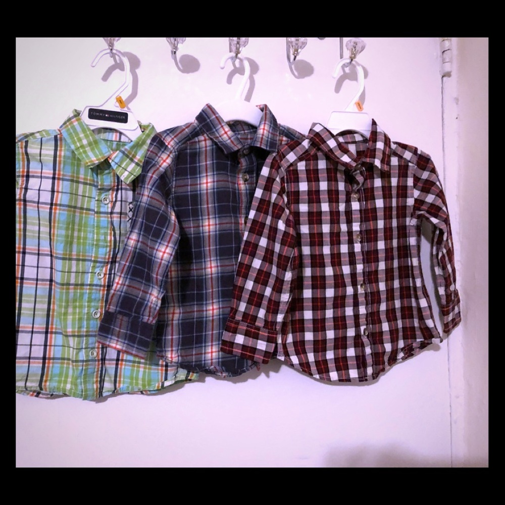 Bundle Boys LongSleeves ButtonDown Shirts